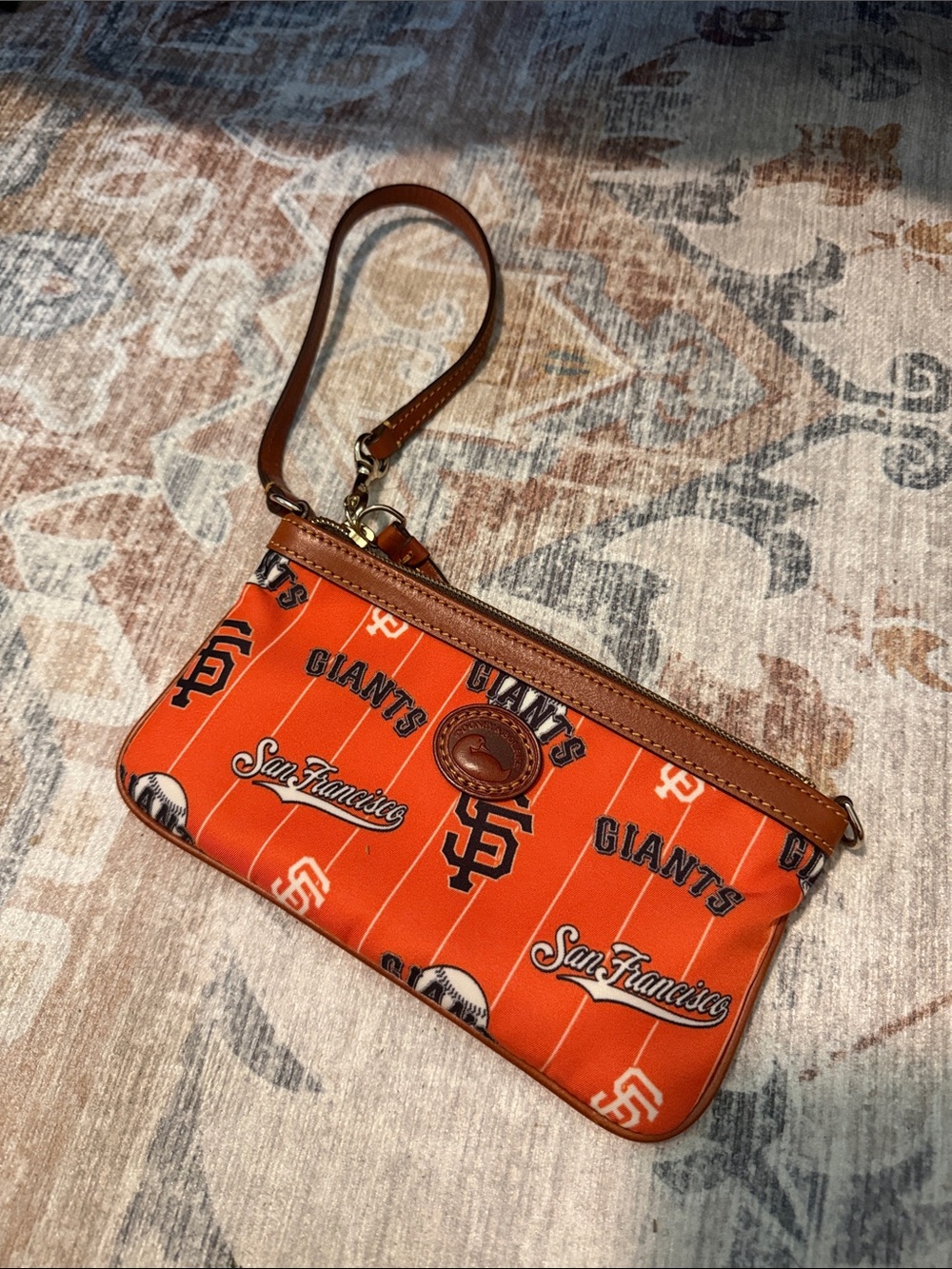 Dooney & Bourke MLB San Francisco Giants Wristlet